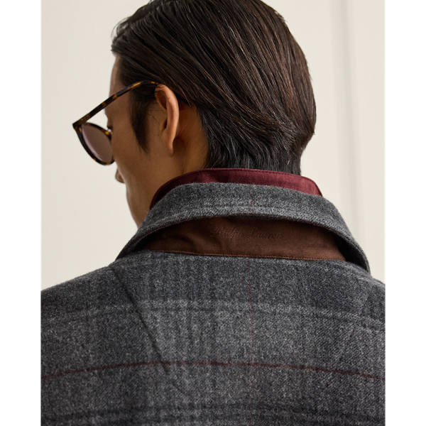 Chencery Plaid Thicket Jacket