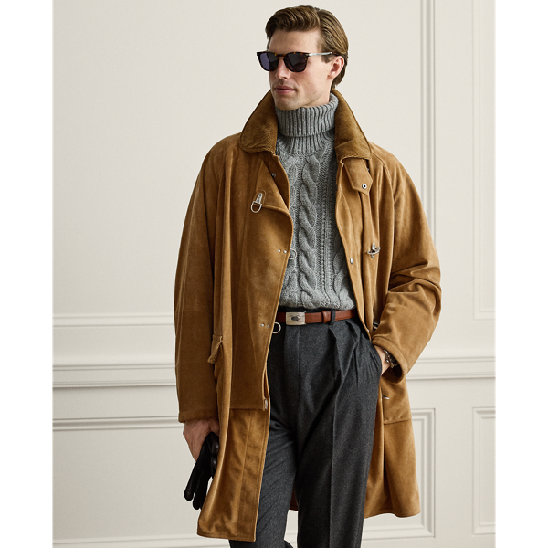 Whitleigh Suede Parka