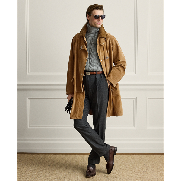 Whitleigh Suede Parka