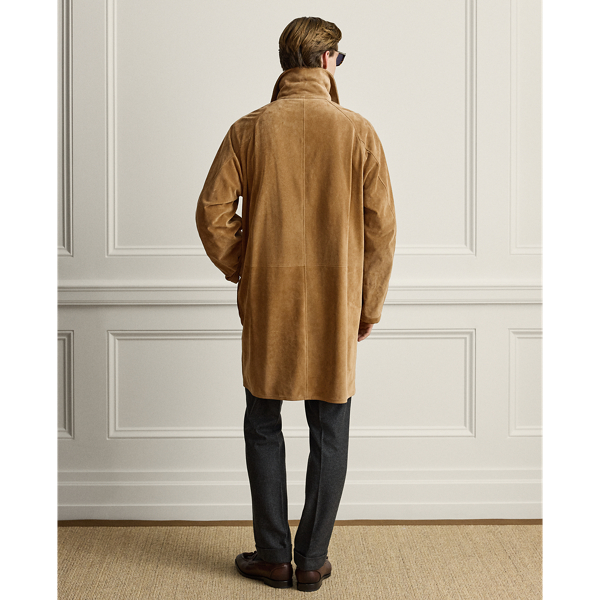 Whitleigh Suede Parka