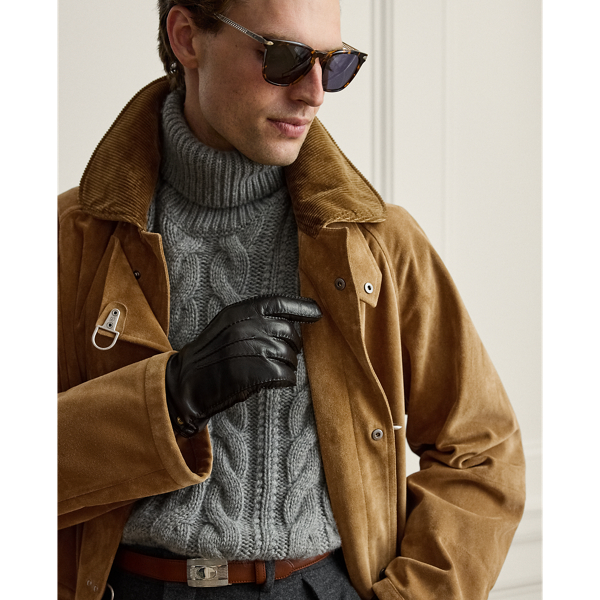 Whitleigh Suede Parka