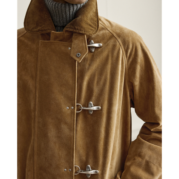Whitleigh Suede Parka
