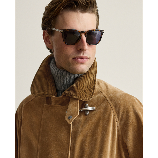 Whitleigh Suede Parka