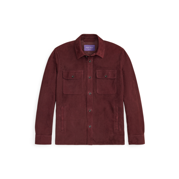 Calloway Suede Shirt Jacket