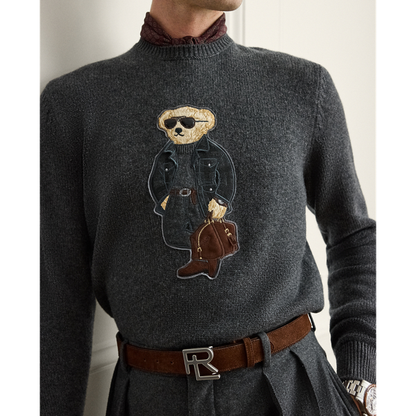 Polo Bear Cashmere Jumper