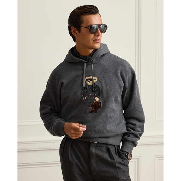 リラックス フィット Polo ベア フーディ