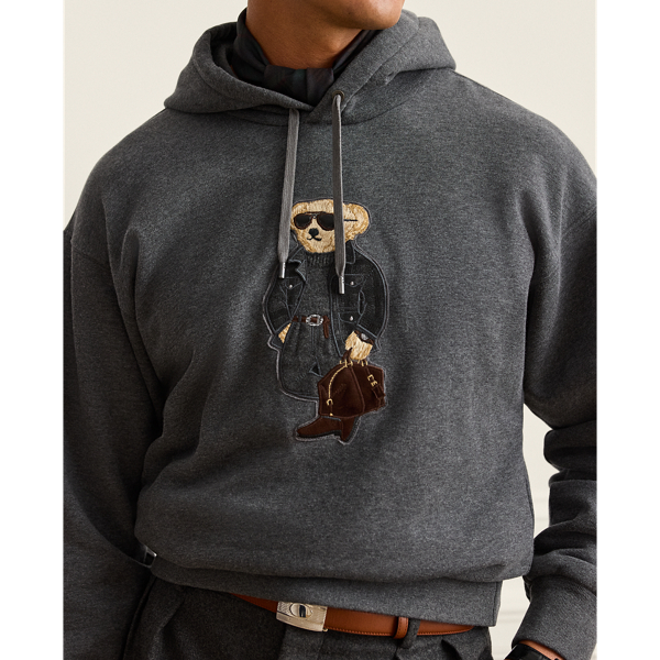 リラックス フィット Polo ベア フーディ