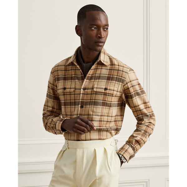 Plaid Flannel Shirt