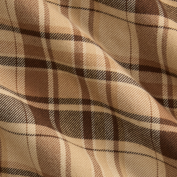 Plaid Flannel Shirt