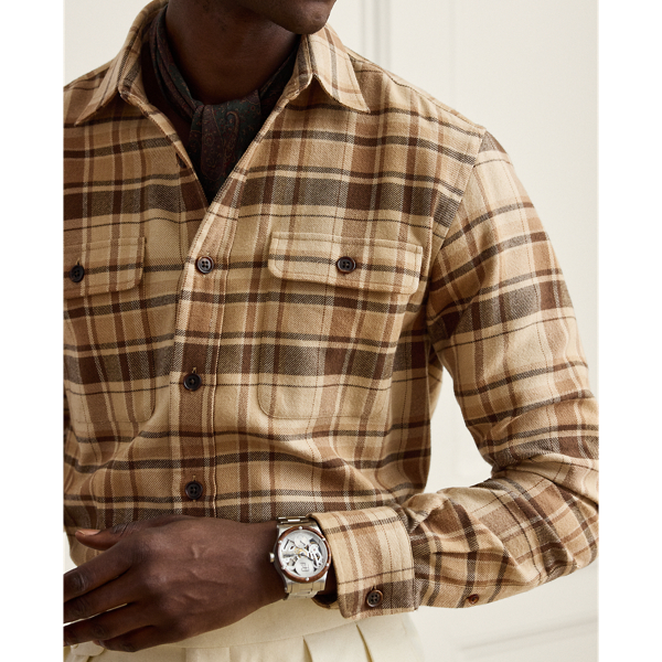 Plaid Flannel Shirt