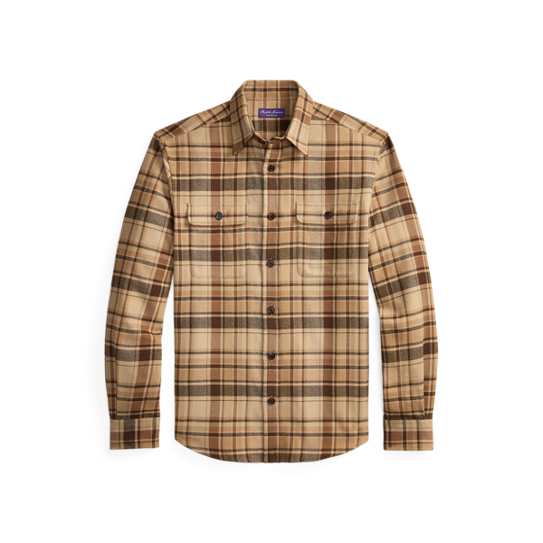 Plaid Flannel Shirt