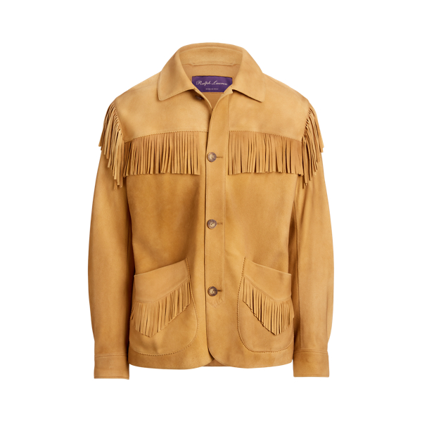 Carson Fringe Suede Jacket