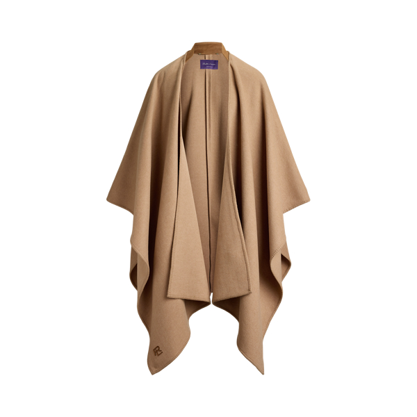 Poncho en cachemire fait main