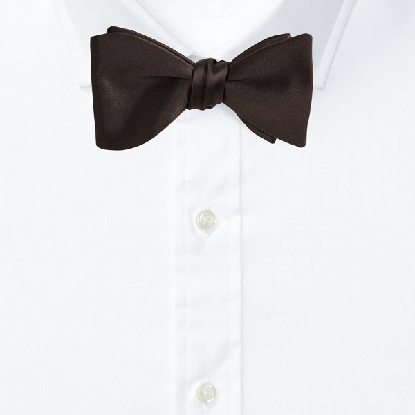 Silk Satin Bow Tie
