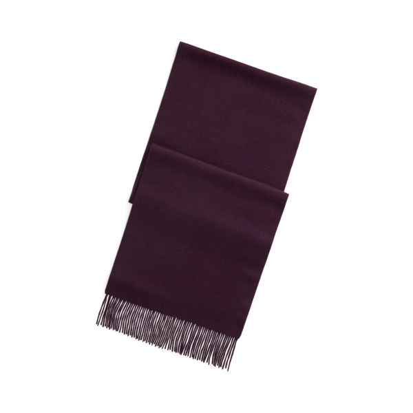 Polka-Dot Silk Scarf