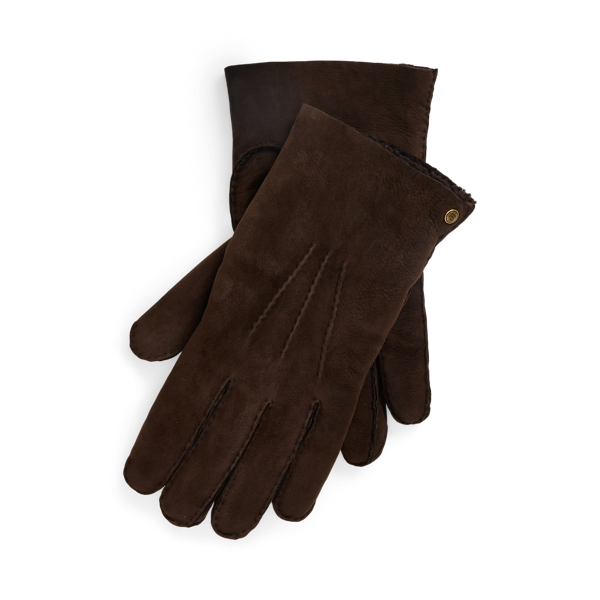 Lamb-Shearling Gloves