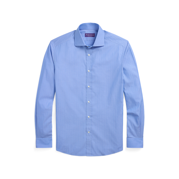 Micro Herringbone Shirt for Men Ralph Lauren UK