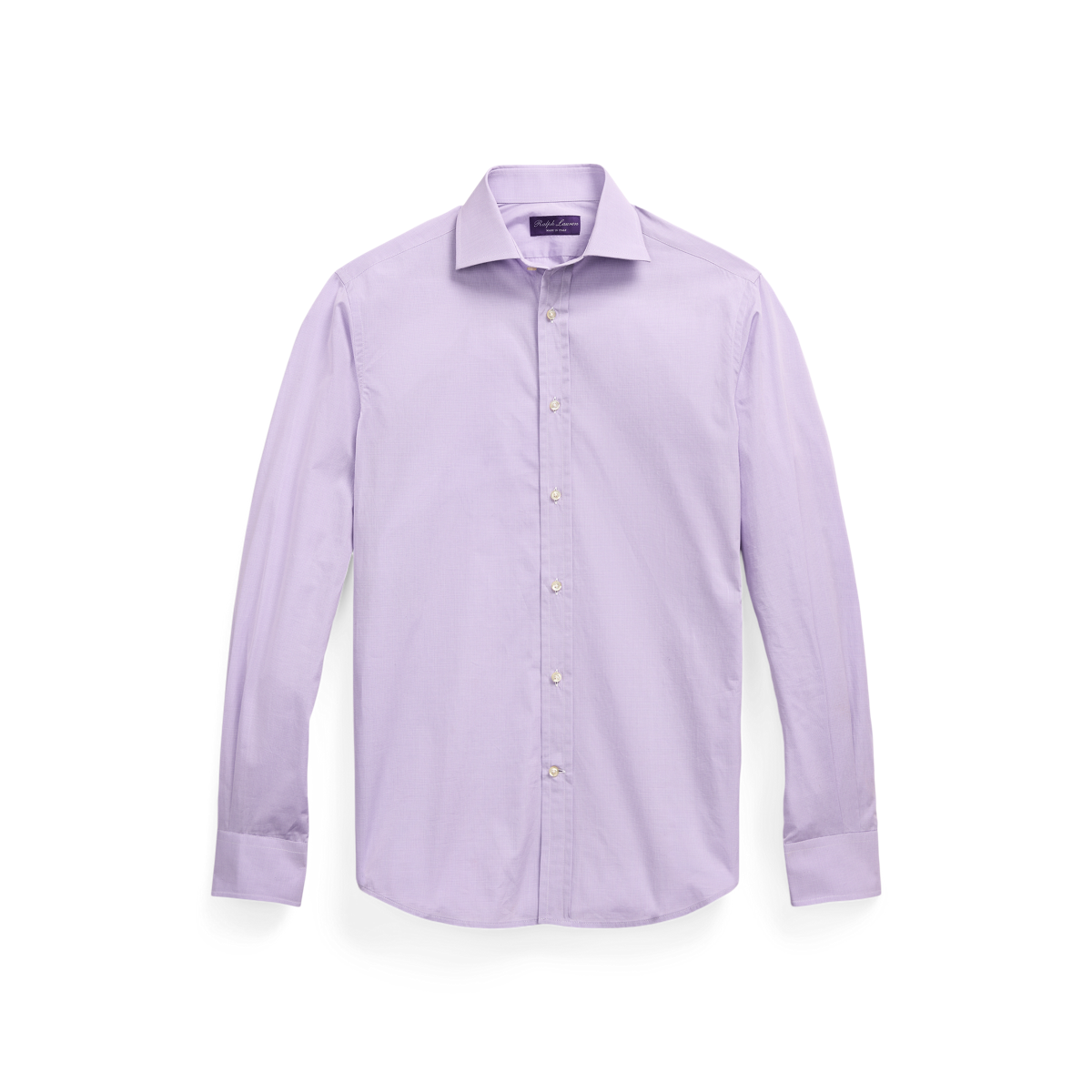 Ralph newest Lauren Purple Label 16.5 Pink Mauve White Pinstripe French Cuff Shirt