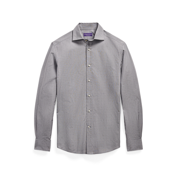 Ralph Lauren Purple Label Buttondown Collar Shirt with French on sale Cuffs