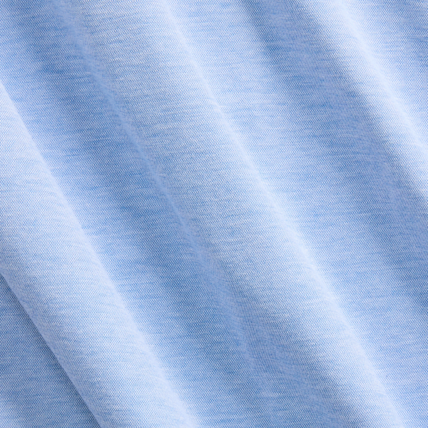 Blue Stretch Jersey Shirt Purple Label 7