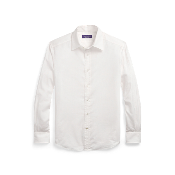 Hemd mit Fischgratmuster Purple Label in 1