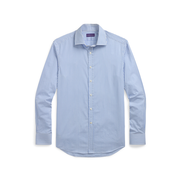 Popelinehemd mit Bengalstreifen Purple Label in 1