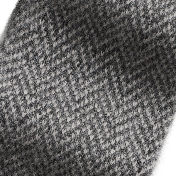 Herringbone-Knit Cashmere Tie