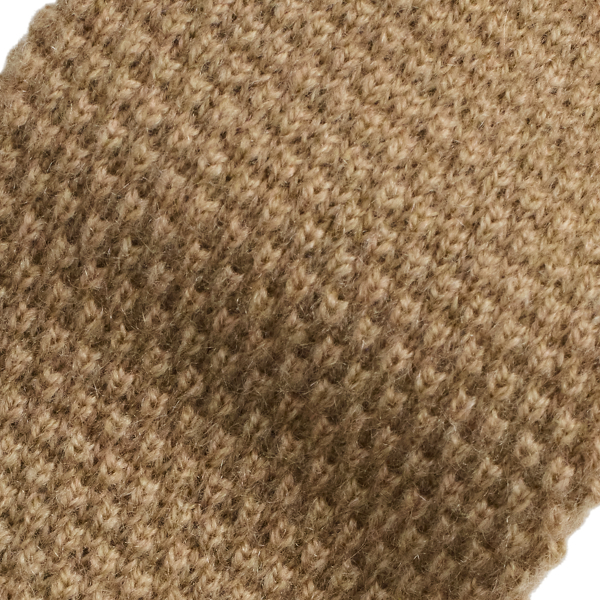 Knit Cashmere Tie
