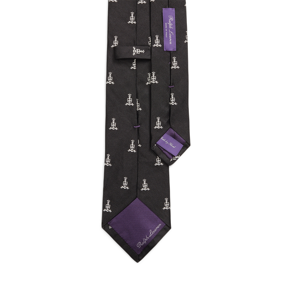 Silk Club Tie for Men Ralph Lauren UK