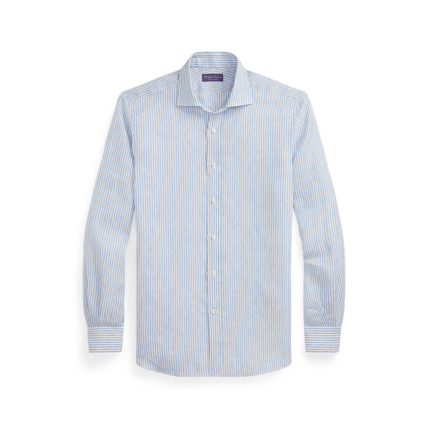Handmade Striped Linen Shirt