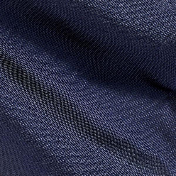 Navy Monogram Silk Repp Tie Purple Label 3