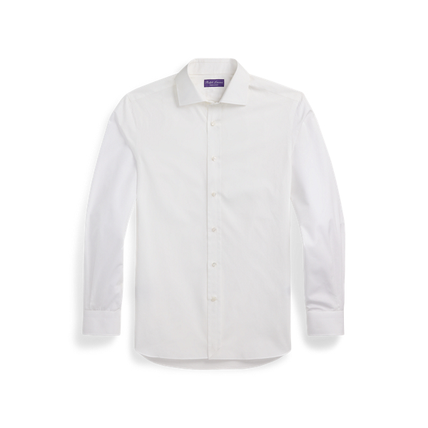 Chemise faite main en popeline