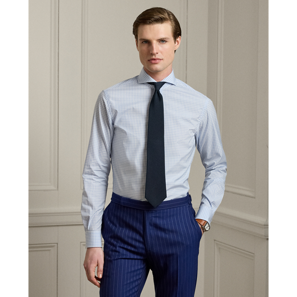 Tattersall Poplin Shirt