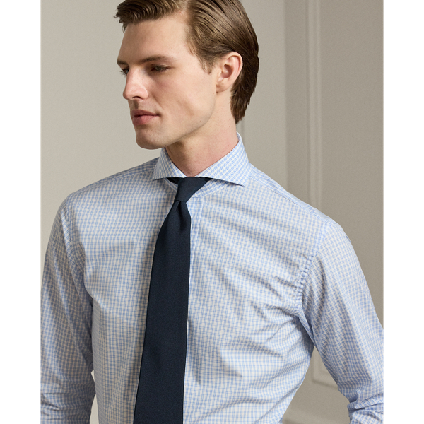 Tattersall Poplin Shirt