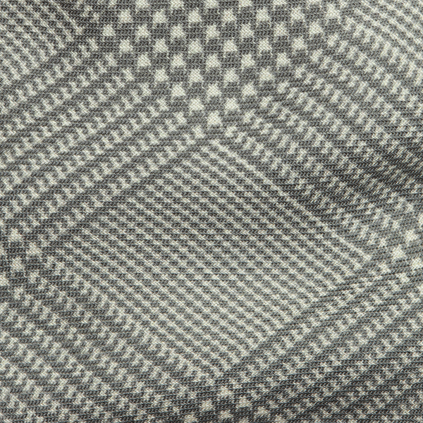 Glen Plaid-Print Cashmere-Silk Tie
