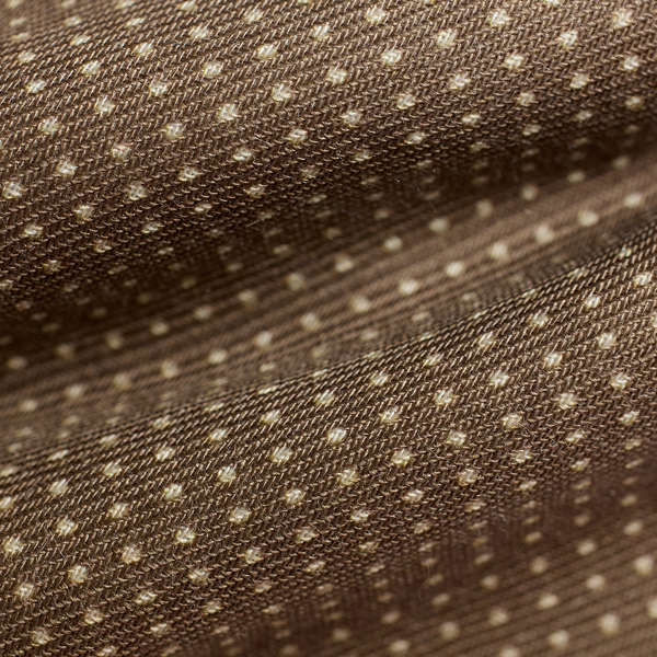 Pin Dot Cashmere-Silk Tie