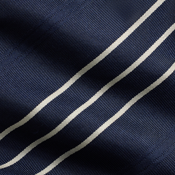 Striped Silk Faille Tie