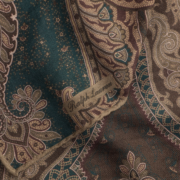 Paisley Cashmere-Silk Neckerchief