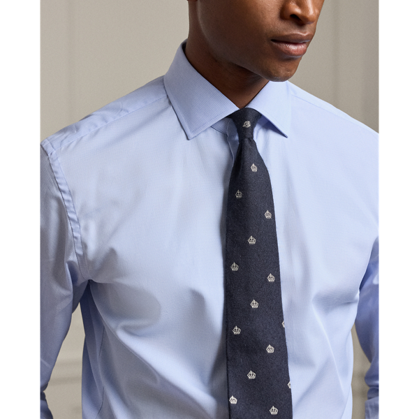 Micro-Houndstooth Shirt