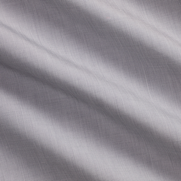 Grey End-on-End Shirt Purple Label 7