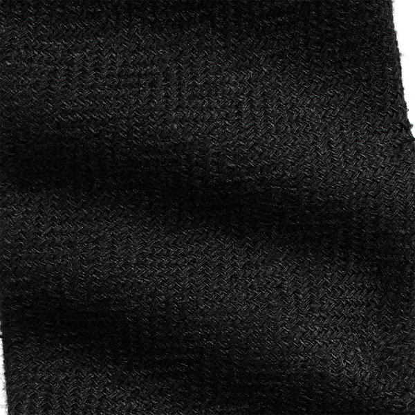 Textured Herringbone Linen-Blend Tie