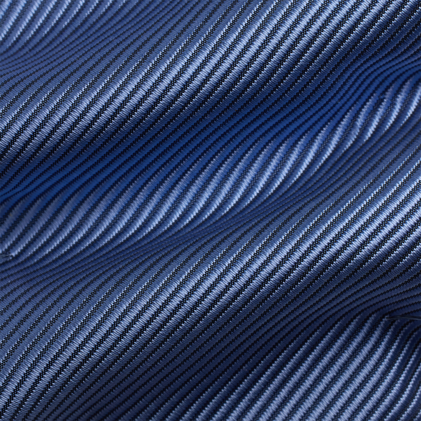 Мужские галстуки Ralph Lauren Corded Silk Tie, цвет: Светлый синий — фото 2
