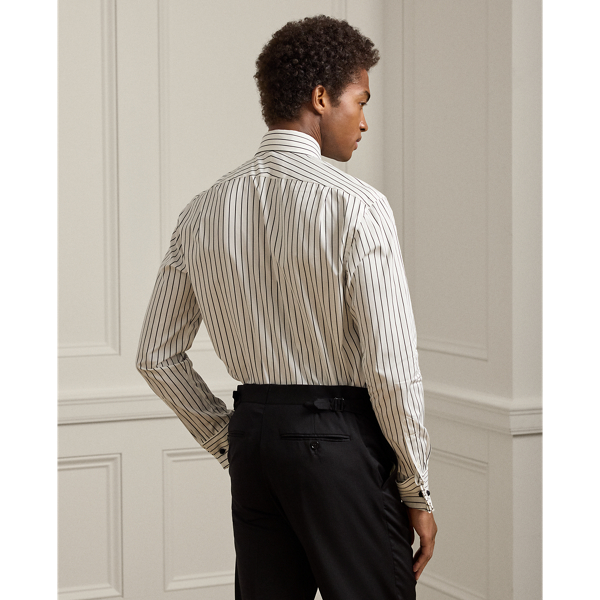 Striped French Cuff Shirt