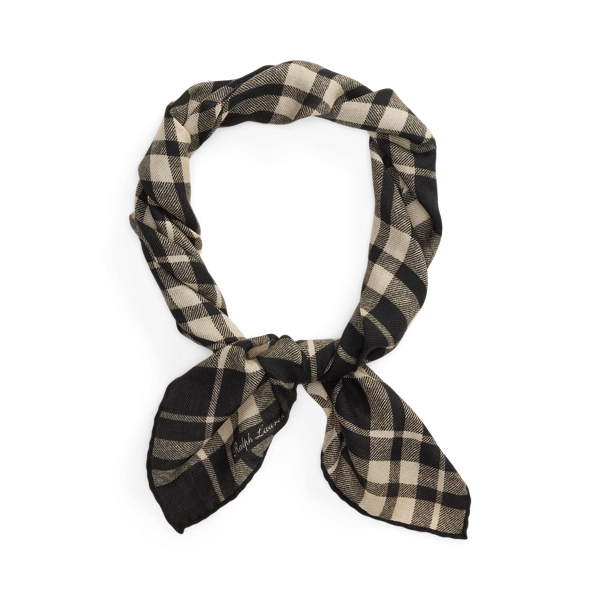 Equestrian Cashmere-Silk Neckerchief