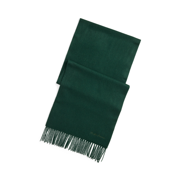 Fringe Virgin Wool Scarf