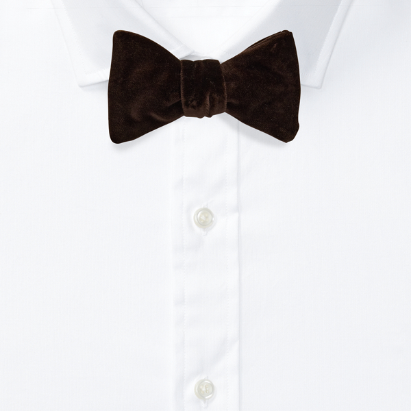 Velvet Bow Tie