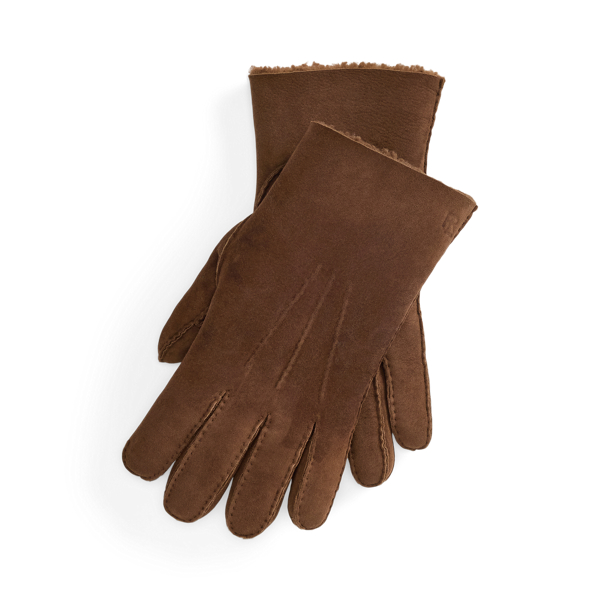 Handschuhe aus Lammfell Purple Label in 1