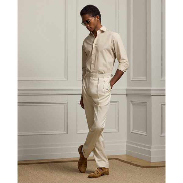 Das Fil-&agrave;-Fil-Hemd Purple Label in Klassisch-Sandbraun 4