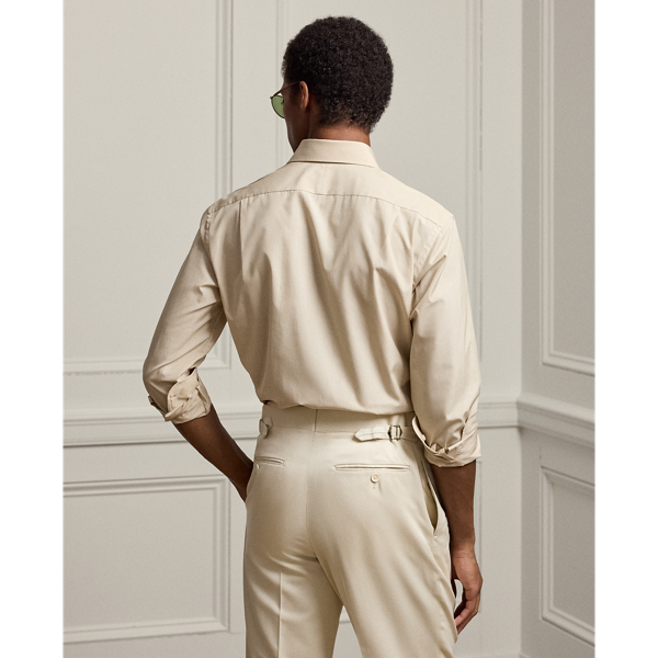 Das Fil-&agrave;-Fil-Hemd Purple Label in Klassisch-Sandbraun 5