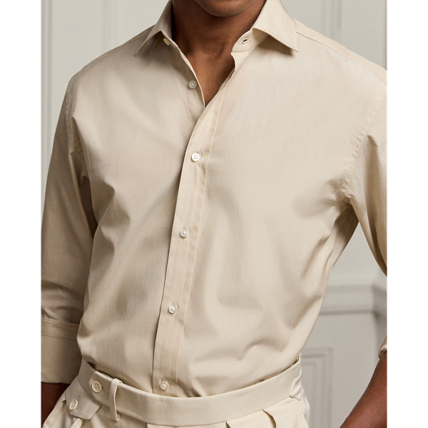 Das Fil-&agrave;-Fil-Hemd Purple Label in Klassisch-Sandbraun 6